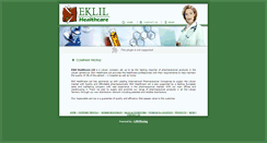 Desktop Screenshot of eklil.com
