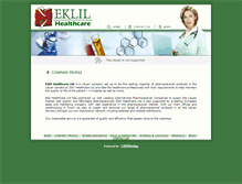 Tablet Screenshot of eklil.com